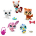 Littlest Pet Shop: Prieteni de iarnă set de 5 figurine seria 2