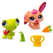 Littlest Pet Shop: Relay Racers - Pachet figurine Țestoasă și Iepuraș Seria 2