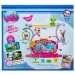 Littlest Pet Shop: Set de joacă cu animale talentate cu 2 figurine, seria 1