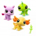 Littlest Pet Shop: Set figurine 3 bucăți în cilindru, diverse modele, 1 bucată