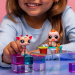 Littlest Pet Shop: Zoo pals - Set de figurine Girafă și Leneș Seria 2.