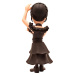 MINIX - Figurina premium a personajului Wednesday Addams în rochie de bal, 12 cm