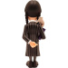 MINIX - Figurină premium cu personajul Wednesday Addams 12cm