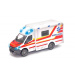 Majorette: Ambulanță Mercedes-Benz Sprinter cu lumină și sunet - Simba Toys