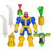 Marvel Mix Mashers: Răzbunătorii figurina Thanos cu accesorii - Hasbro