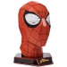 Marvel: Puzzle 4D cu masca Spiderman de 82 de piese - Spin Master