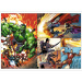 Marvel: Răzbunătorii puzzle 4x250 piese - Trefl