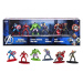 Marvel: Set figurine metalice Nano Avengers 6 bucăți - Simba Toys