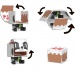 Minecraft: Flippin Figs Panda figură transformabilă - Mattel