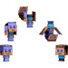 Minecraft: Flippin Figs Steve figură transformabilă - Mattel