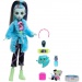 Monster High: Creepover Party păpușă Frankie cu accesorii - Mattel