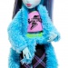 Monster High: Creepover Party păpușă Frankie cu accesorii - Mattel