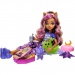 Monster High: Petrecere de Groază cu Clawdeen Wolf și accesorii - Mattel