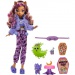 Monster High: Petrecere de Groază cu Clawdeen Wolf și accesorii - Mattel