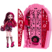 Monster High: Secretele prietenilor monstruoși - Investigație terifiantă a secretelor de grădină Draculaura păpușă - Mattel