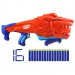 Nerf: Lionfury lansator de burete cu 16 proiectile - Hasbro