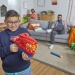 Nerf: Lionfury lansator de burete cu 16 proiectile - Hasbro