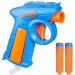 Nerf: N-Series: Flex lansator de burete cu 2 proiectile - Hasbro