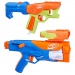 Nerf: N-Series: Gear Up Pack set de 3 lansatoare de burete cu 18 proiectile - Hasbro