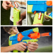 Nerf: N-Series: Sprinter lansator de burete cu 16 proiectile - Hasbro