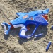 Nerf: Sharkfire lansator de burete cu 8 proiectile - Hasbro