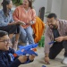 Nerf: Sharkfire lansator de burete cu 8 proiectile - Hasbro