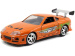 Pachet de 2 mașini 2001 Nissan Silvia S15 și Toyota Supra la scară 1/32 - Jada Toys