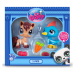 Pachet figurine duble Littlest Pet Shop în mai multe variante