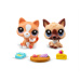 Pachet figurine duble Littlest Pet Shop în mai multe variante