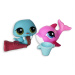 Pachet figurine duble Littlest Pet Shop în mai multe variante