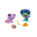 Pachet figurine duble Littlest Pet Shop în mai multe variante