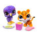 Pachet figurine duble Littlest Pet Shop în mai multe variante