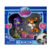 Pachet figurine duble Littlest Pet Shop în mai multe variante