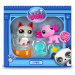 Pachet figurine duble Littlest Pet Shop în mai multe variante