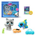 Pachet figurine duble Littlest Pet Shop în mai multe variante