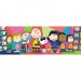 Peanuts: Snoopy și echipa puzzle panoramic de 1000 de piese - Clementoni