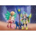 Playmobil: Crystal- și Moon Fairy cu animal de companie spiritual (71236)