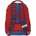 Rucsac Spiderman cu trei compartimente, 32x18x43cm.