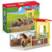 Schleich: Farm World - Set cutie cu ponei Islandez (42609)