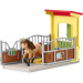 Schleich: Farm World - Set cutie cu ponei Islandez (42609)