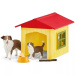 Schleich: Farm World - Set de casă prietenoasă pentru câini (42573)