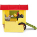 Schleich: Farm World - Set de joacă cu coteț mobil pentru găini (42572)