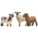 Schleich: Farm World - Set figurine prieteni miel (42660)