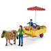 Schleich: Farm World - Set tarabă mobilă de piață (42528)