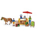 Schleich: Farm World - Set tarabă mobilă de piață (42528)