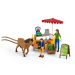 Schleich: Farm World - Set tarabă mobilă de piață (42528)