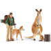 Schleich: Wild Life - Set figurine aventură cangur (42550)