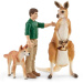 Schleich: Wild Life - Set figurine aventură cangur (42550)