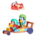 Set Gokart Bluey cu 2 figurine