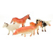 Set de 5 animale Animal World Farm